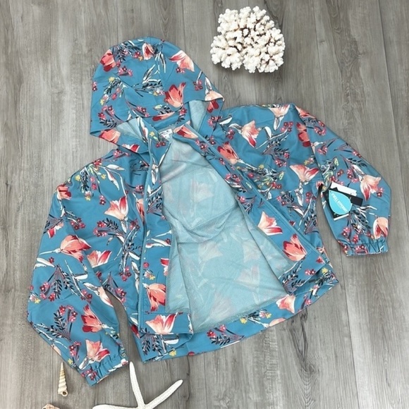 🔆O’NEILL🔆 LEXINGTON WATER PROOF WINDBREAKER JACKET Turns into a backpack - Picture 9 of 15